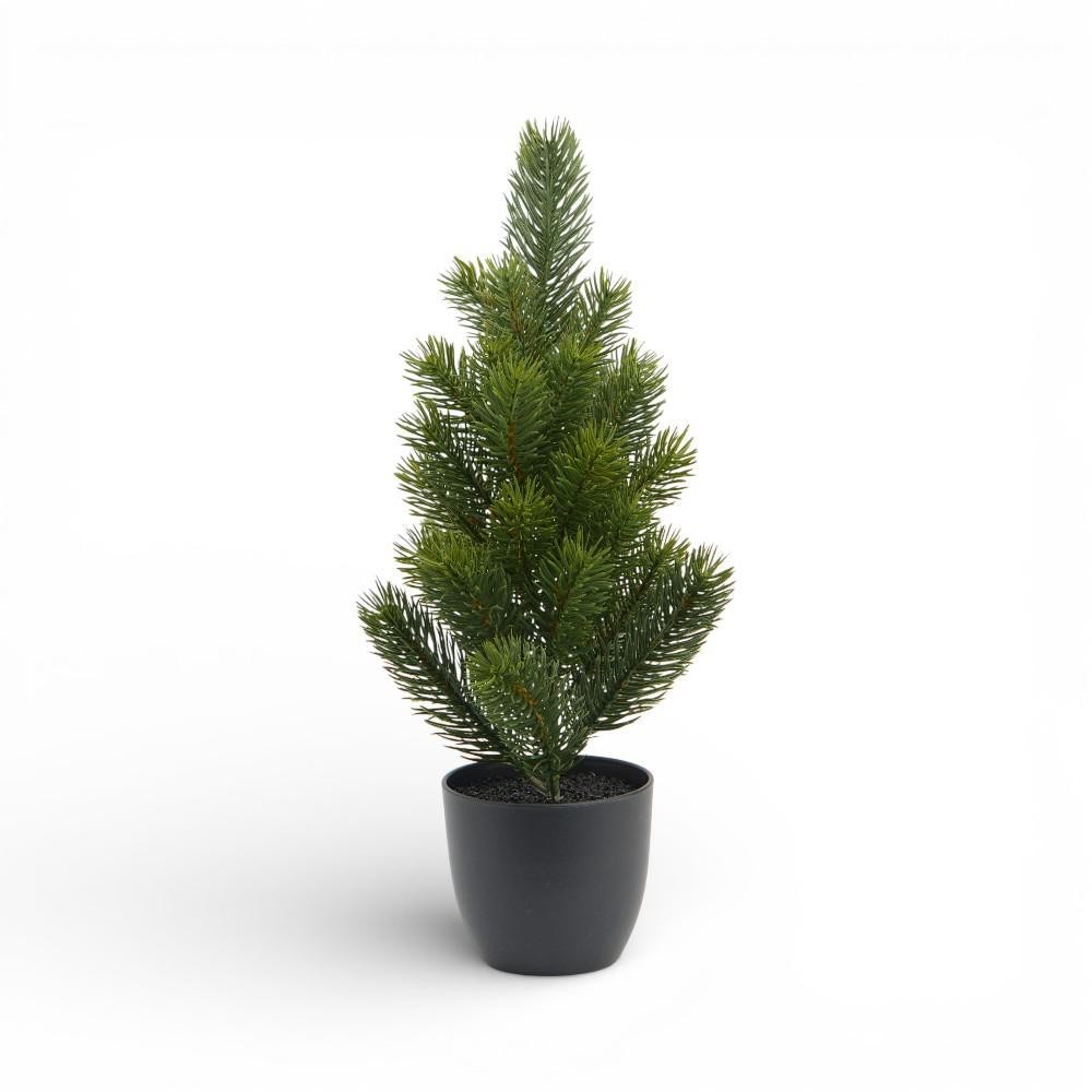 ABETE VERDE IN VASO CM38